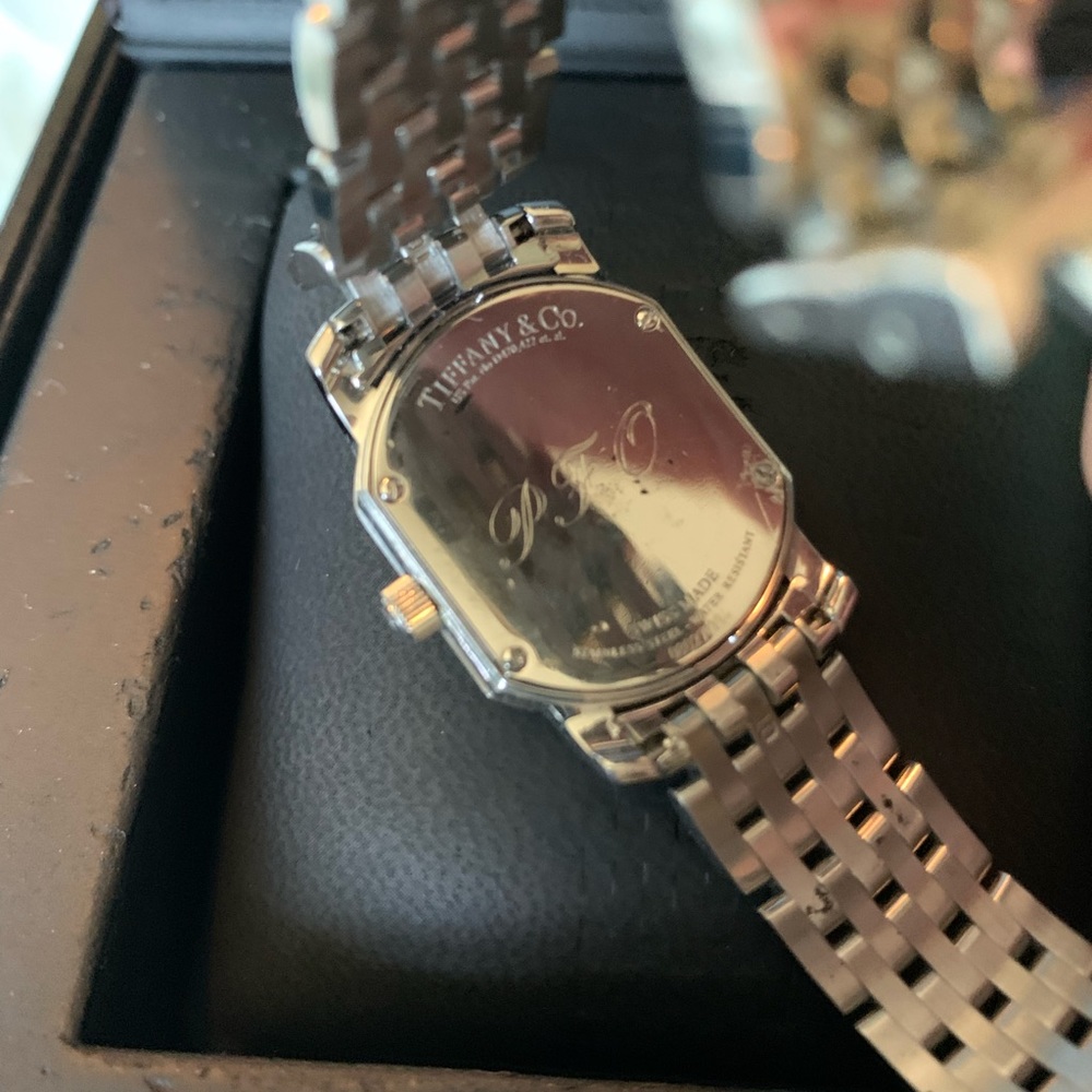 Tiffany & Co. SS Mark Coupe Resonator Ladies Watch - Picture 3 of 6